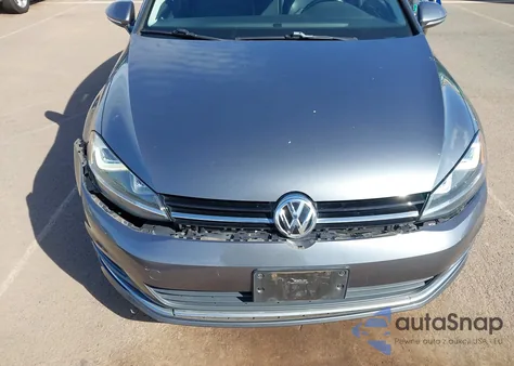 2015 Volkswagen Golf Tsi Sel 4-Door из США, поврежденный, VIN 3VW217AU6FM031594